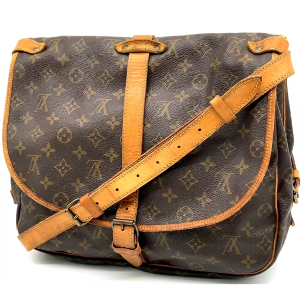 Louis Vuitton Monogram Crossbody Bag